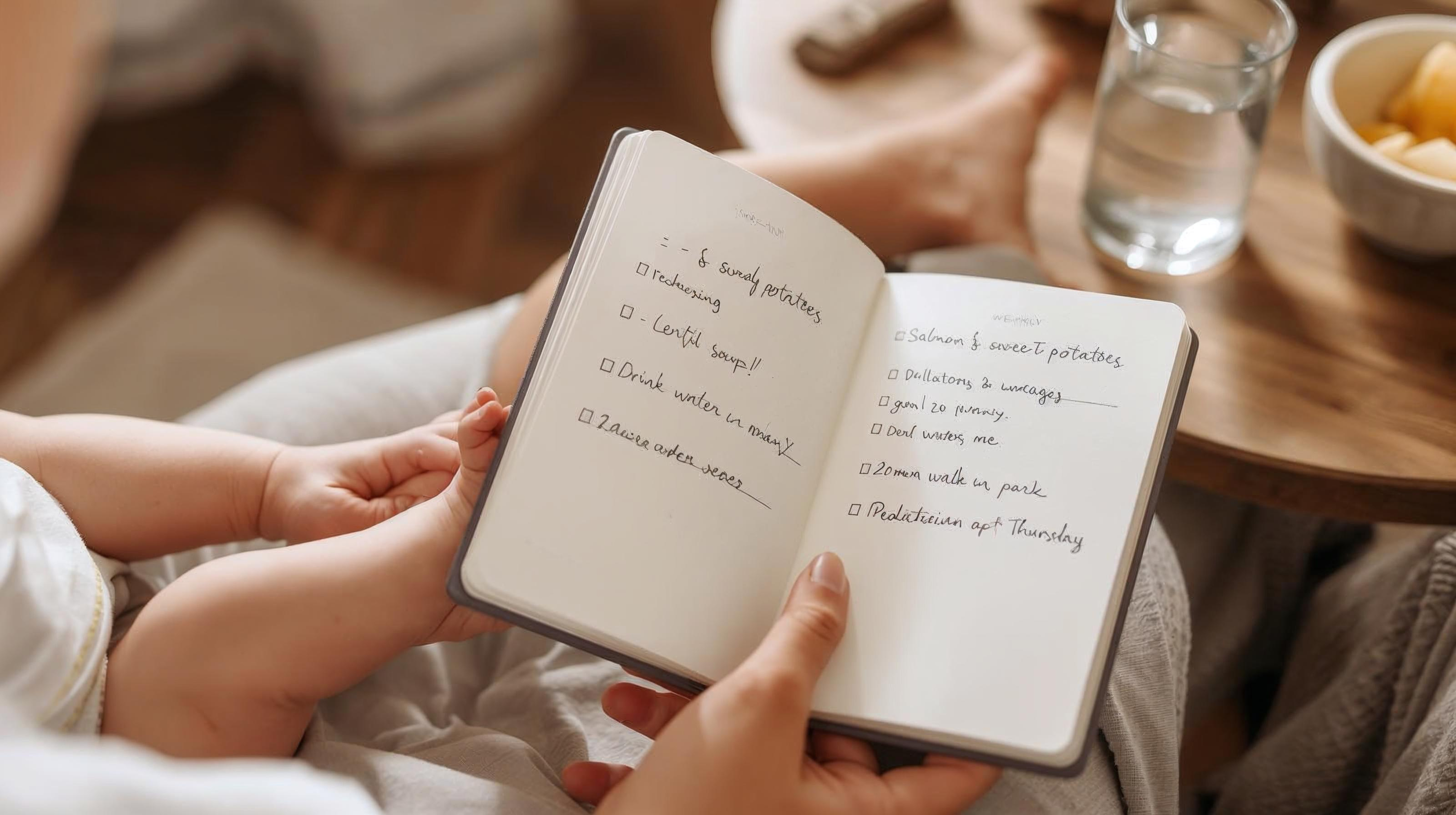 Postpartum Weight Loss: A Safe Diet Plan for Breastfeeding Moms