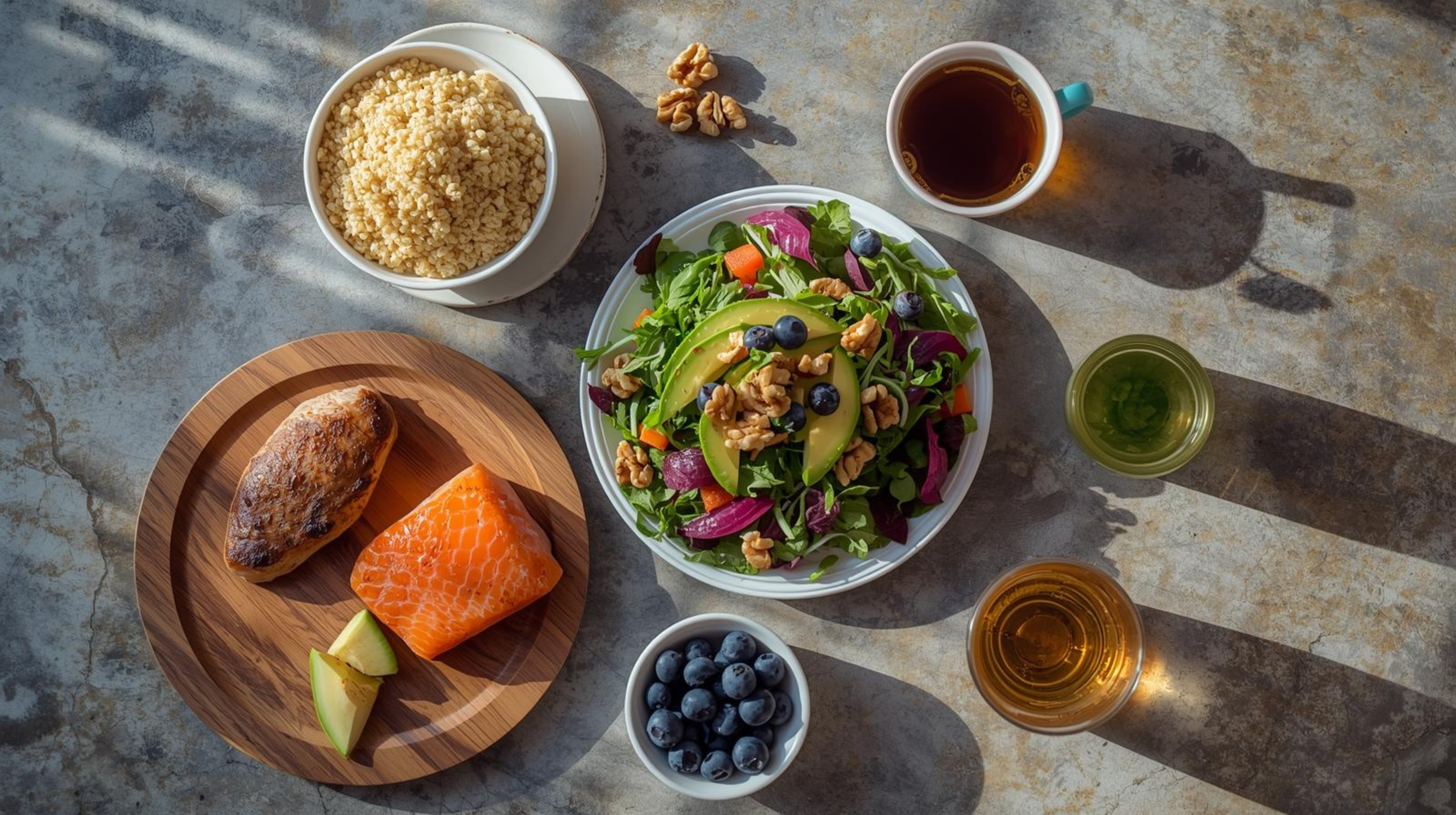 Your Fatty Liver Diet Plan: Foods to Eat and Avoid